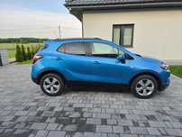 Opel Mokka x * napęd 4x4 * książka serwisowa * bogate wyposażenie