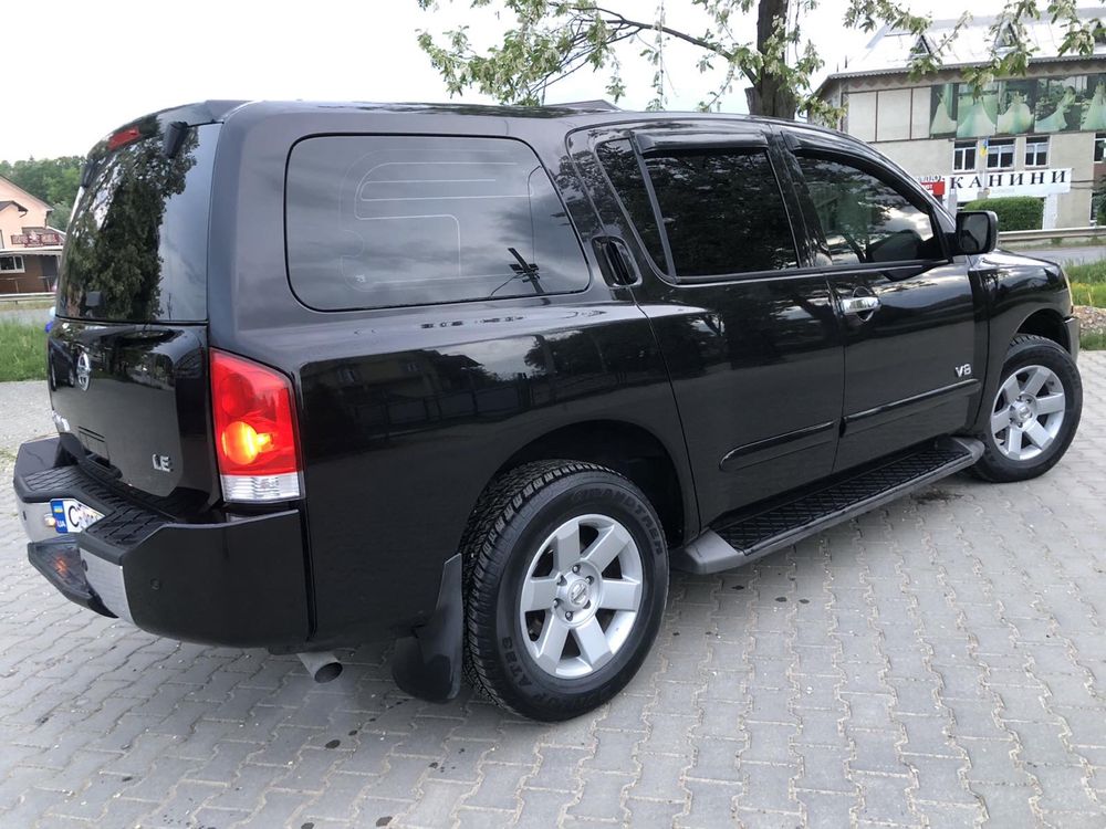 Nissan Armada 5.6 Газ/бензин