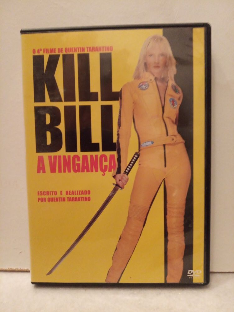 KILL BILL, A Vingança ( dvd 1 e 2 )
