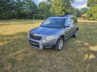 Skoda Yeti 2.0 TDI 140 KM