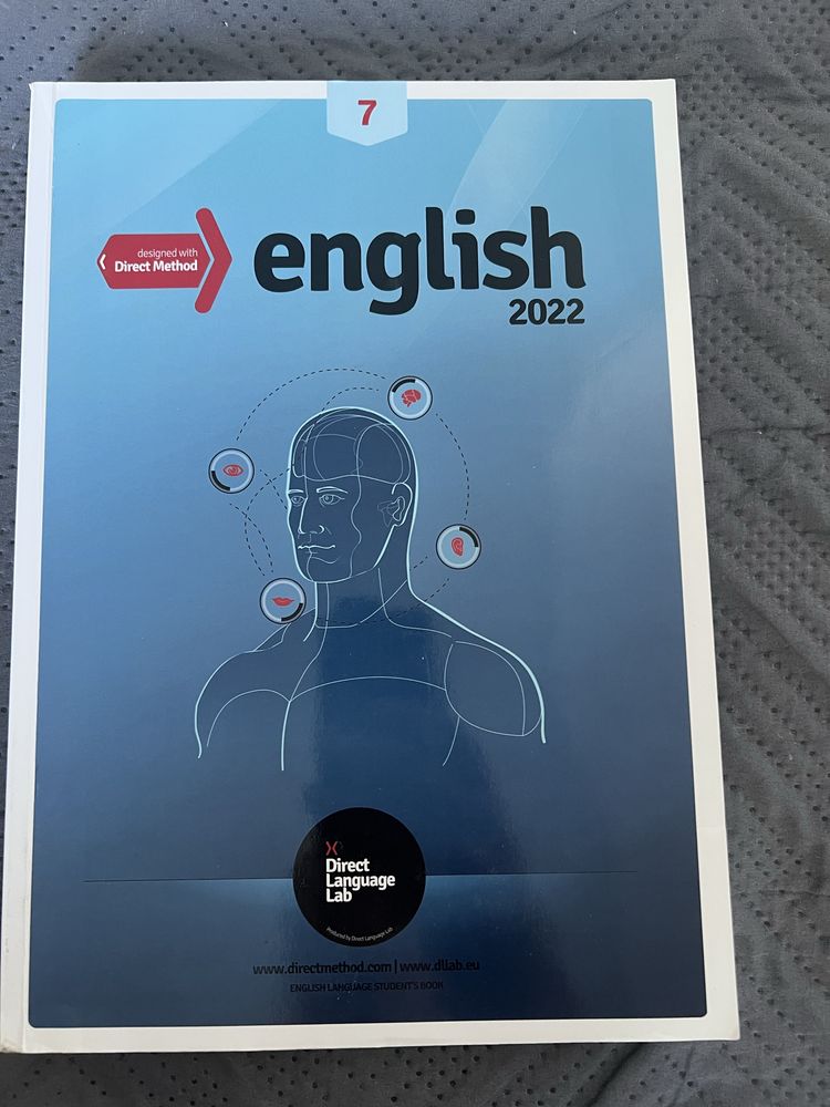 English Direct Metod 7 podrecznik Direct Language Lab edycja 2022