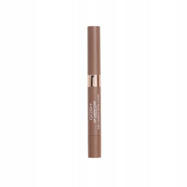 GOSH konturówka do ust i matowy top 2w1 005 Brown Sugar LIP LINE'N