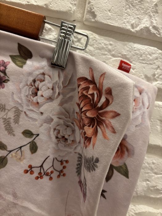 Poszewki na poduszkę roze kwiaty home&you