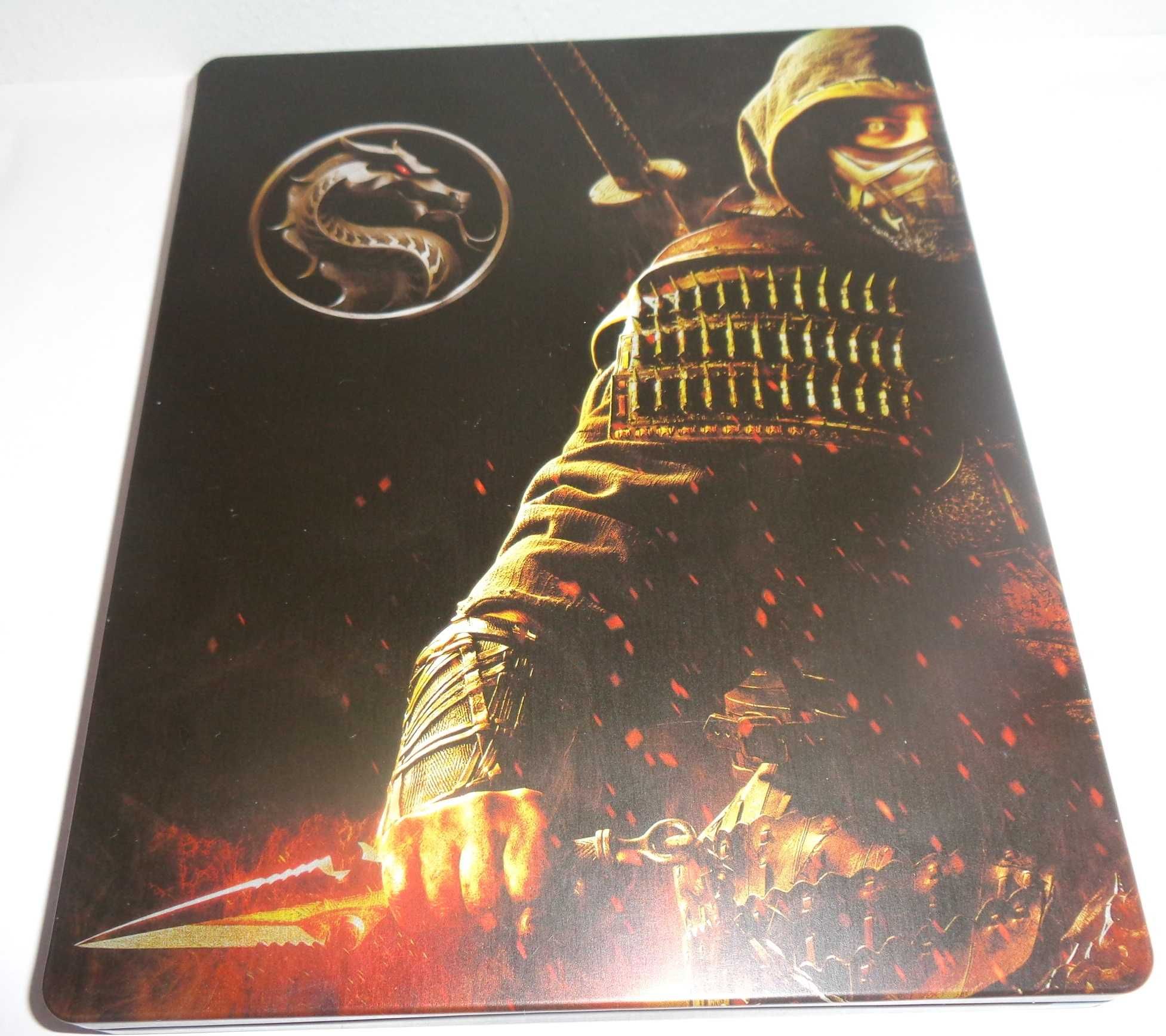 Mortal Kombat (steelbook) Blu-Ray 4K