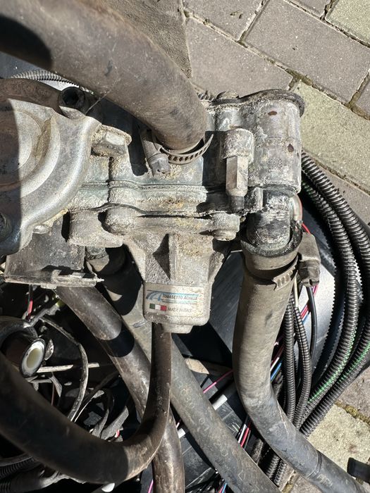 ГБО 4 покоління пропан Baracuda 120