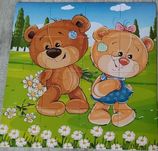 Puzzle Bajka Misie 16 sztuk