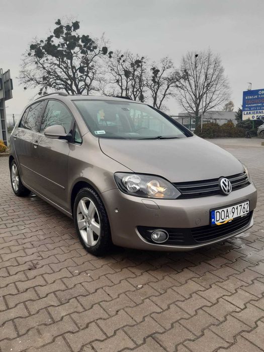 Golf Plus 1.6 TDI 2010 r.