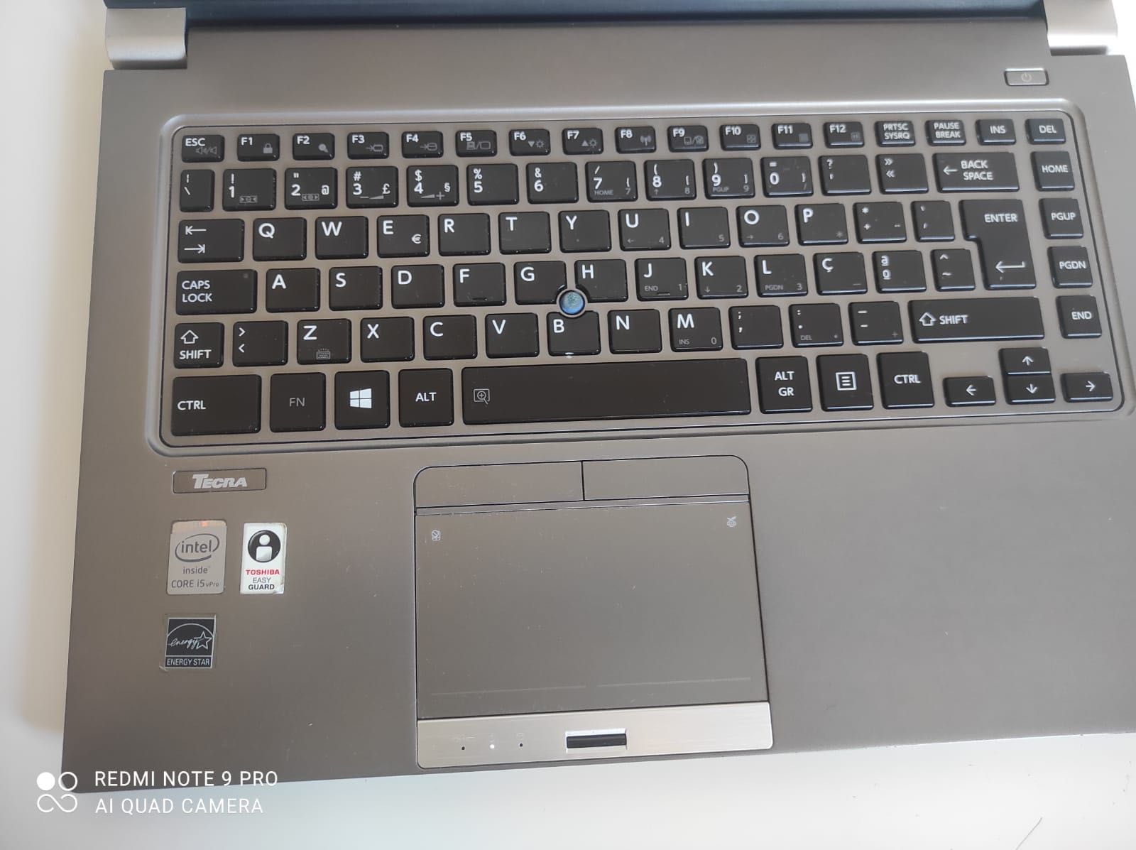 Computador portátil Toshiba