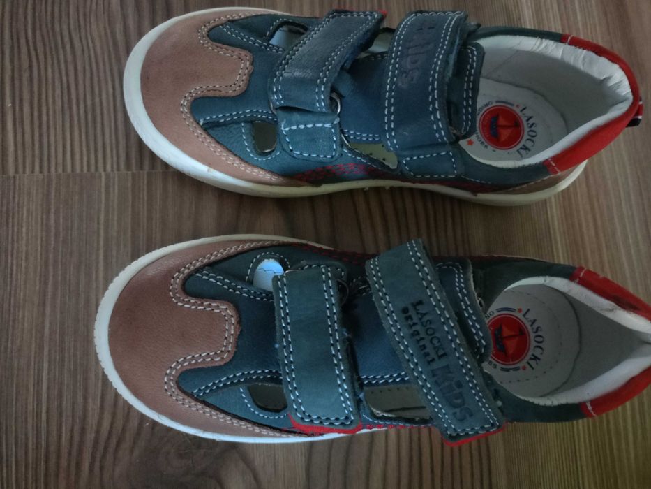Buciki letnie Lasocki 26. Odbiór osobisty