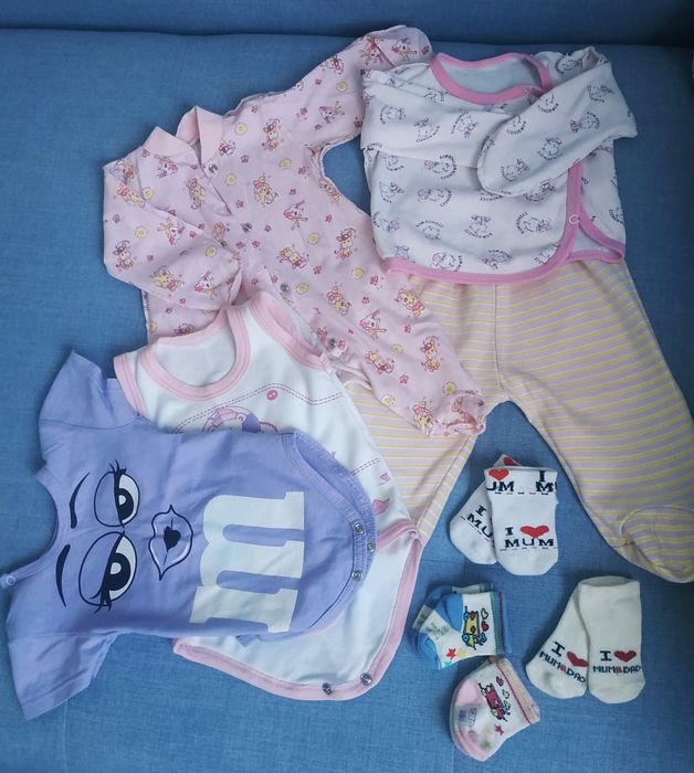 набір речей для дитини 0-3міс