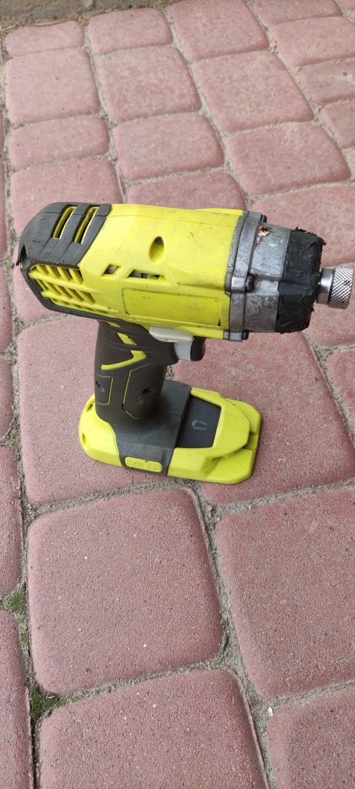 Zakrętarka udarowa Ryobi 18V