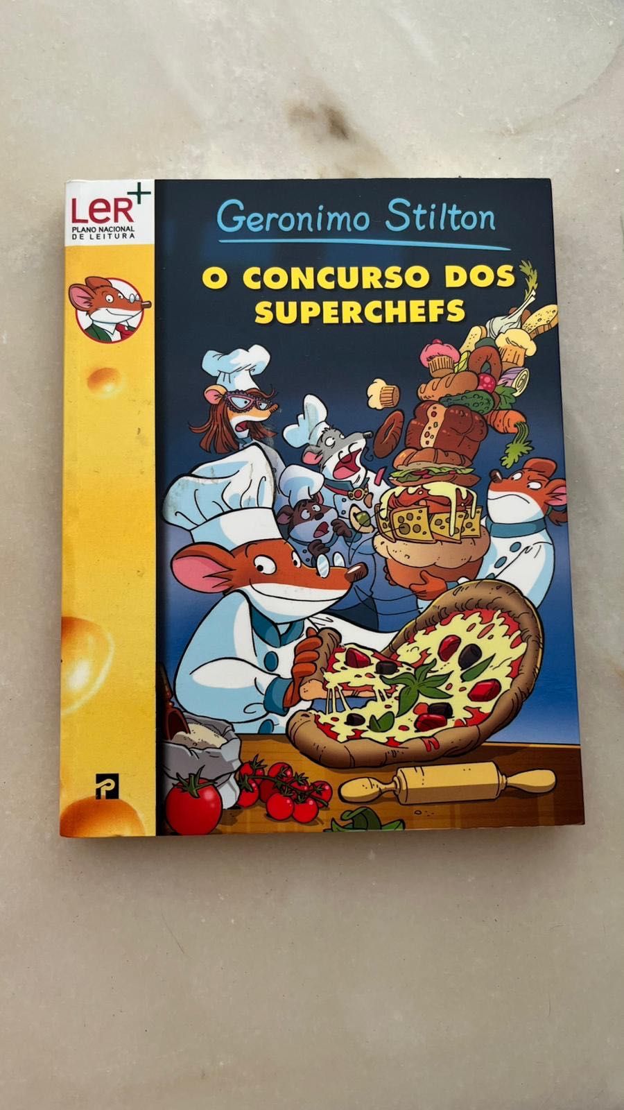 Coleção Geronimo Stilton