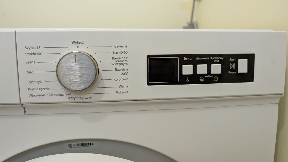Pralka Kernau KFWM I 7501 w super stanie
