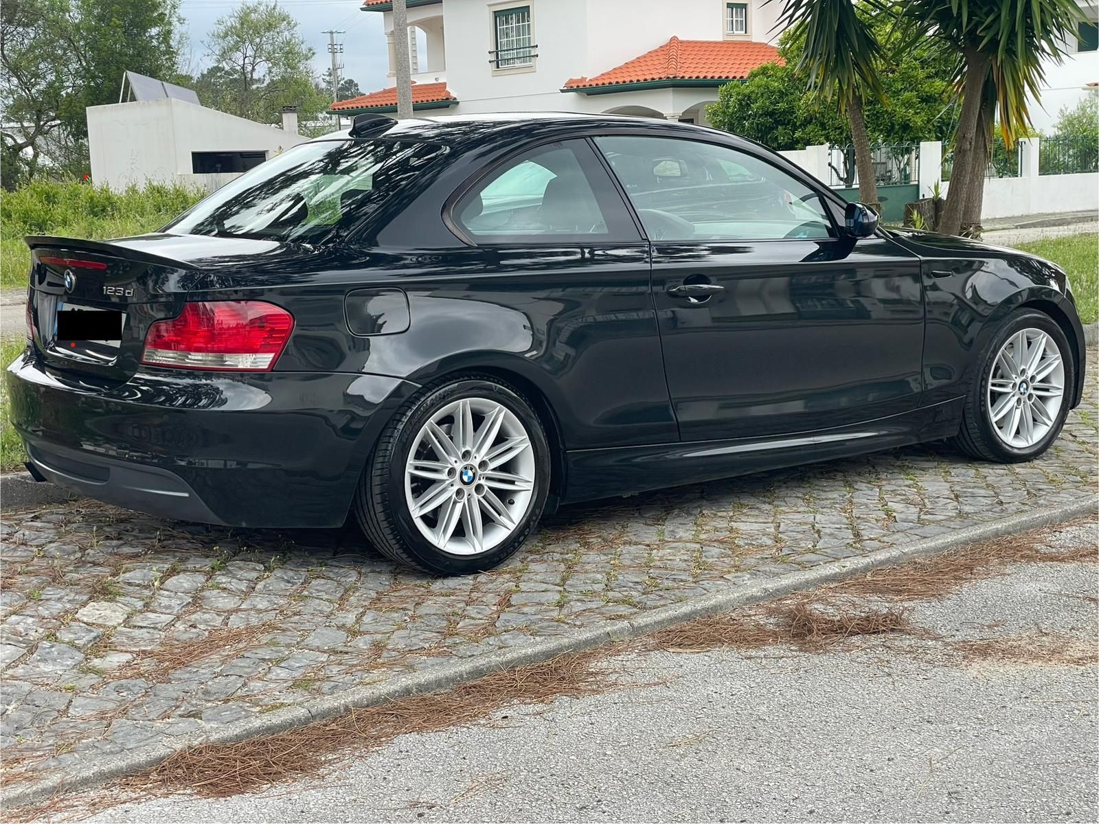 BMW 123D bi-turbo