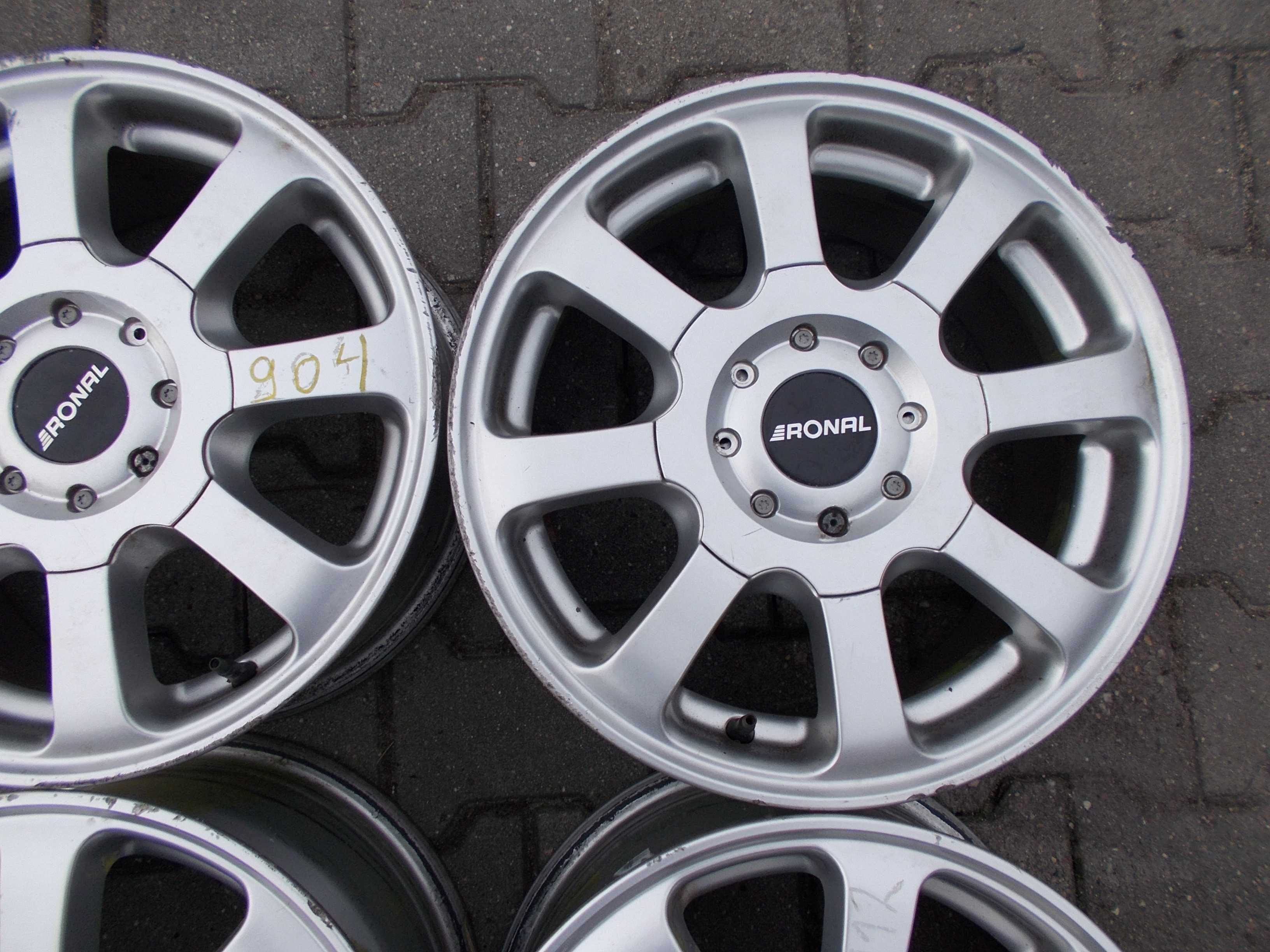 Felgi aluminiowe VW , SKODA  RONAL  5x112  7x15  ET45  Nr.904