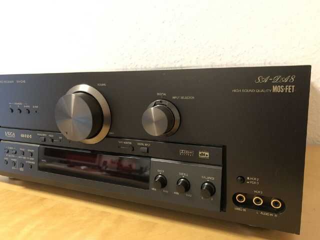 SA-DA8 Technics Wzmacniacz Amplituner / Receiver