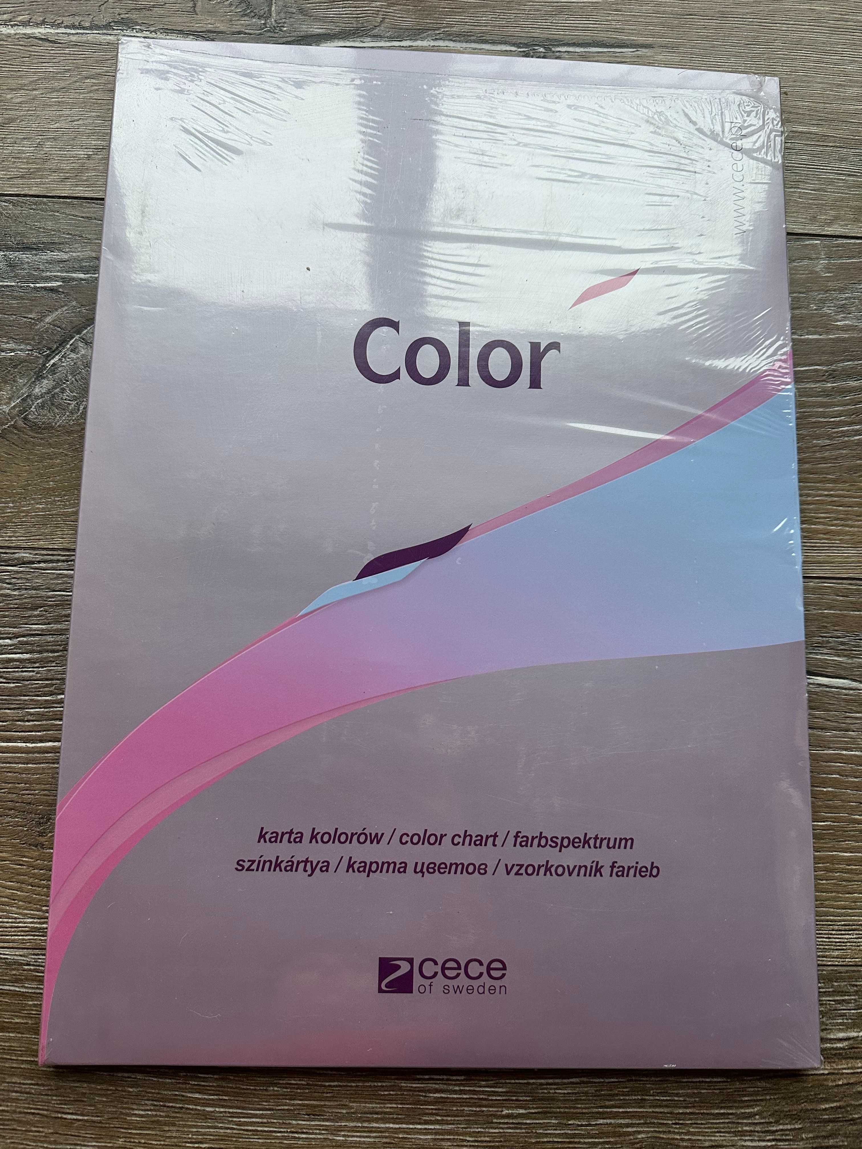 CeCe Paleta farb do włosów Profesjonalnych 125ml Nowa w folii Wzornik