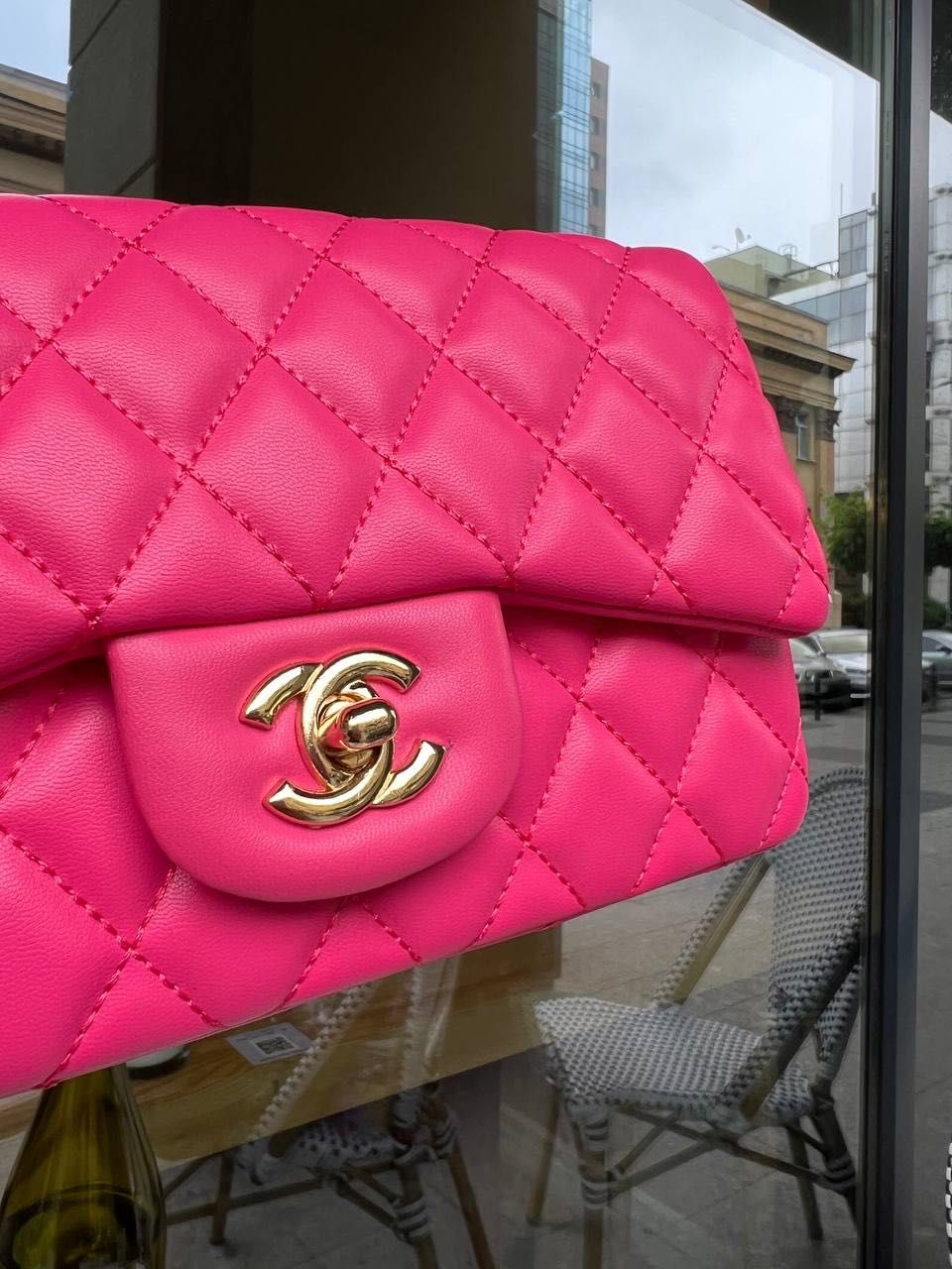 Нова Chanel 20 (pink) lux