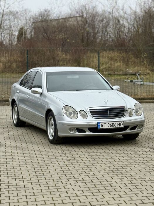 Mercedes E-class/2.2cdi/автомат