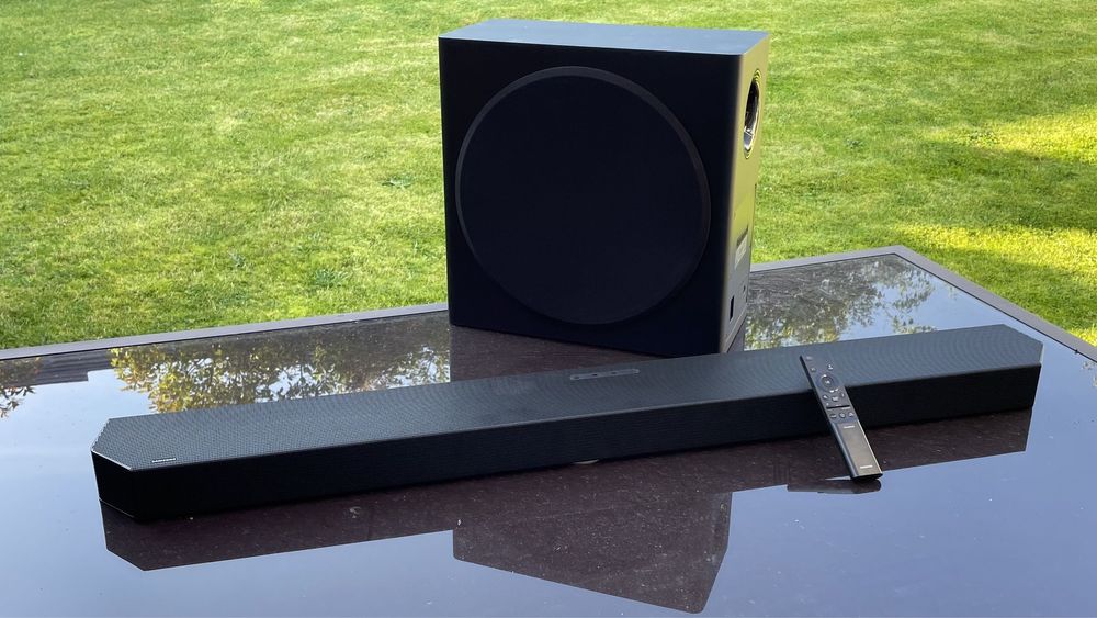 Samsung q60т - q750c dolby atmos саундбар акустика для плазми