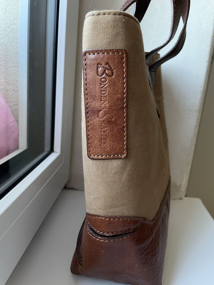 Elegancka jesieniowa torebka torba na ręke