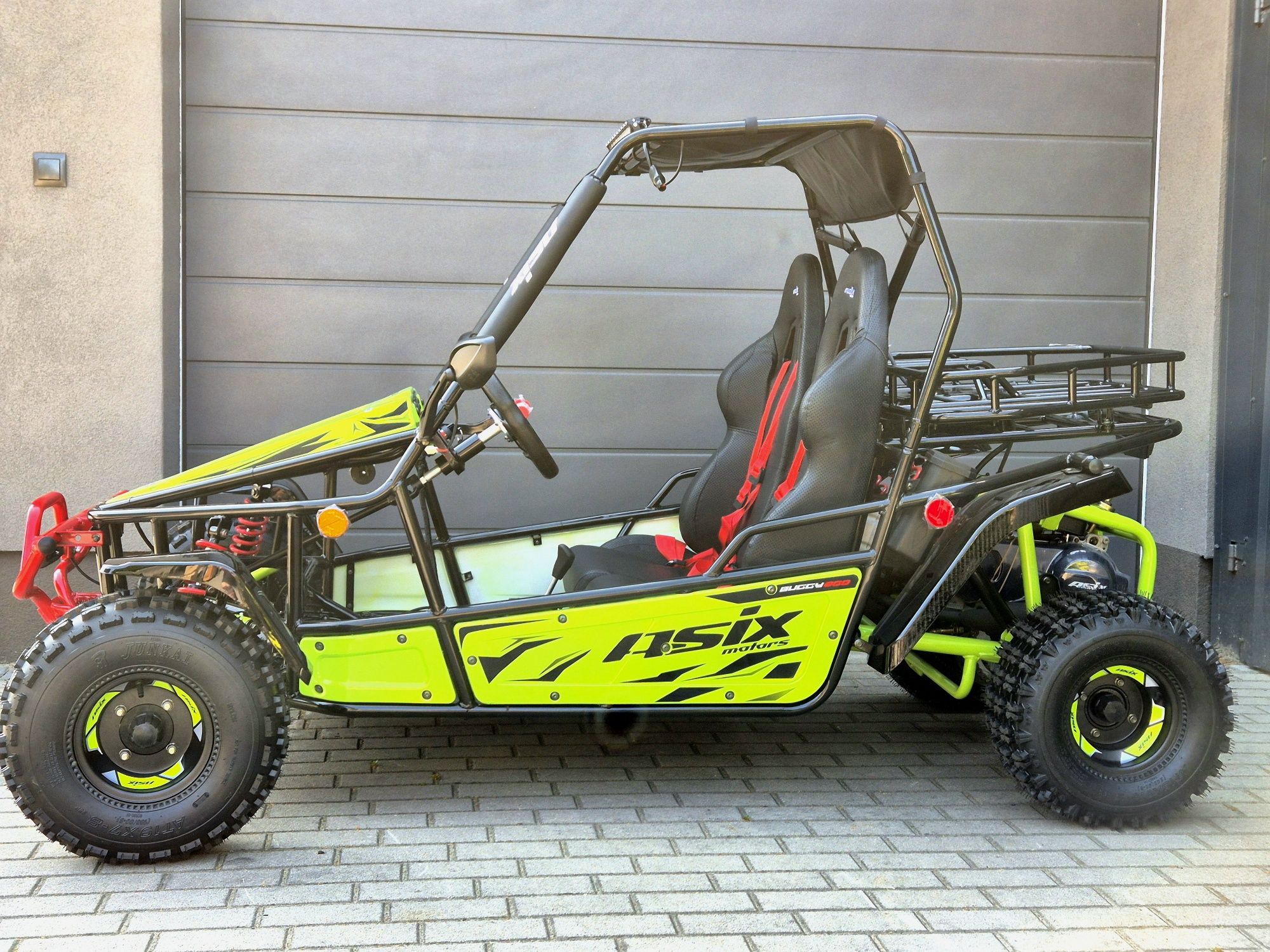 ASIX BUGGY 200, NOWOŚĆ ! Dostawa , Gratisy ! NOWY !