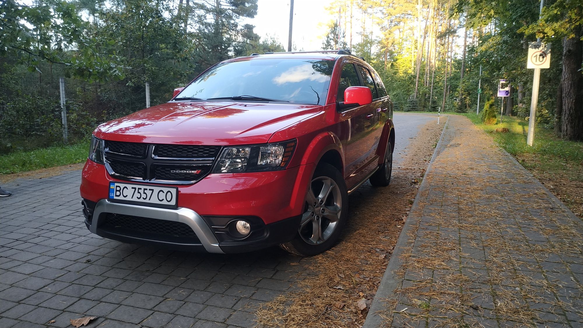 Dodge Journey Crossroad 3.6 Flexfuel