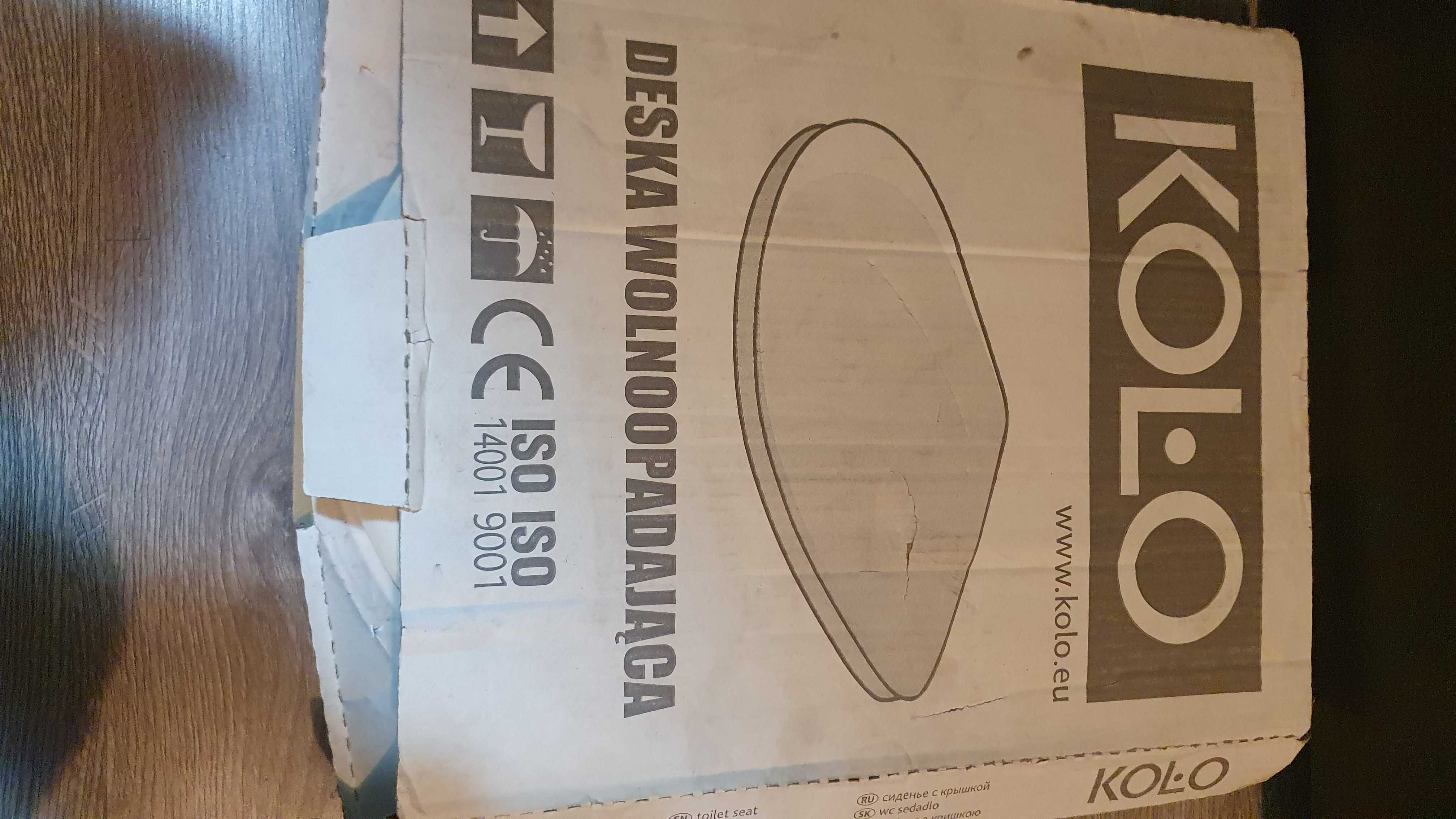 Nowe deski wc Koło