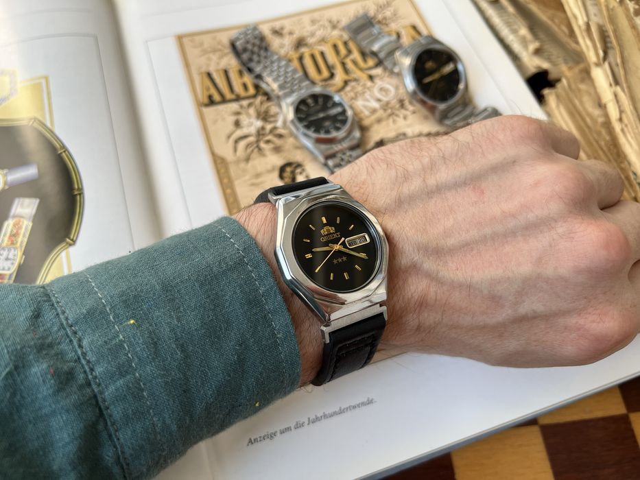 Годинники Orient Citizen
