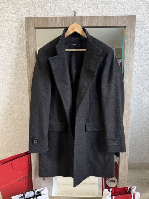 Чоловіче кежуал пальто HUGO BOSS L оригінал