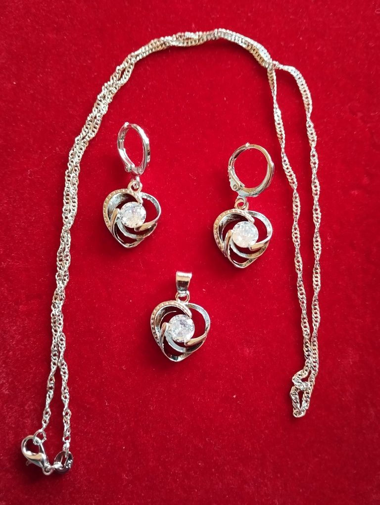 Conjunto de prata