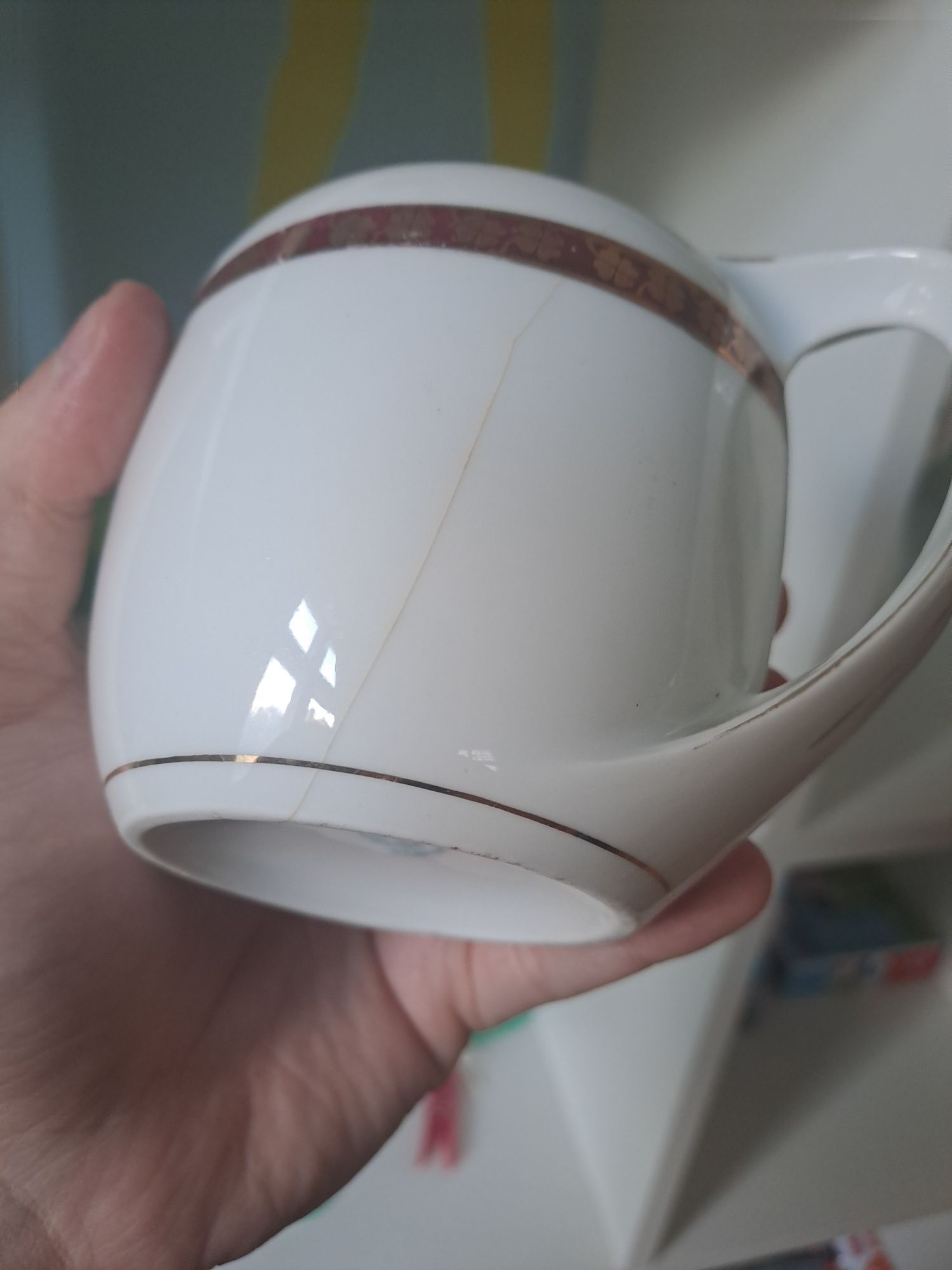 Zestaw porcelany