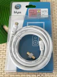 Kabel BLYSS biały 3m