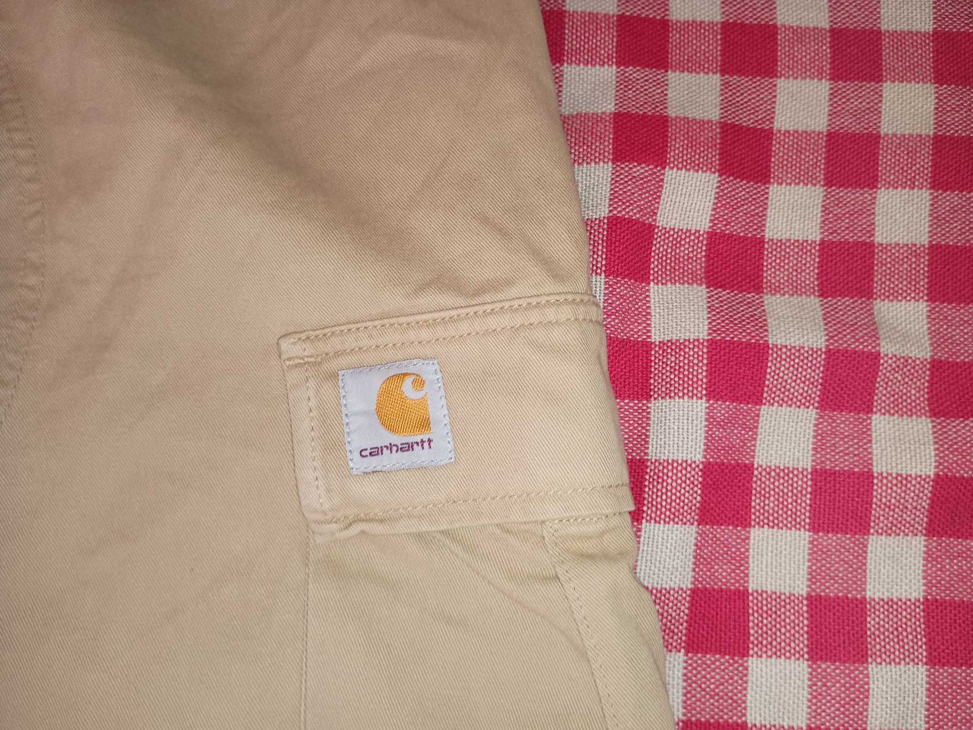 Spodnie bojówki męskie Carhartt rozmiar W32 L34