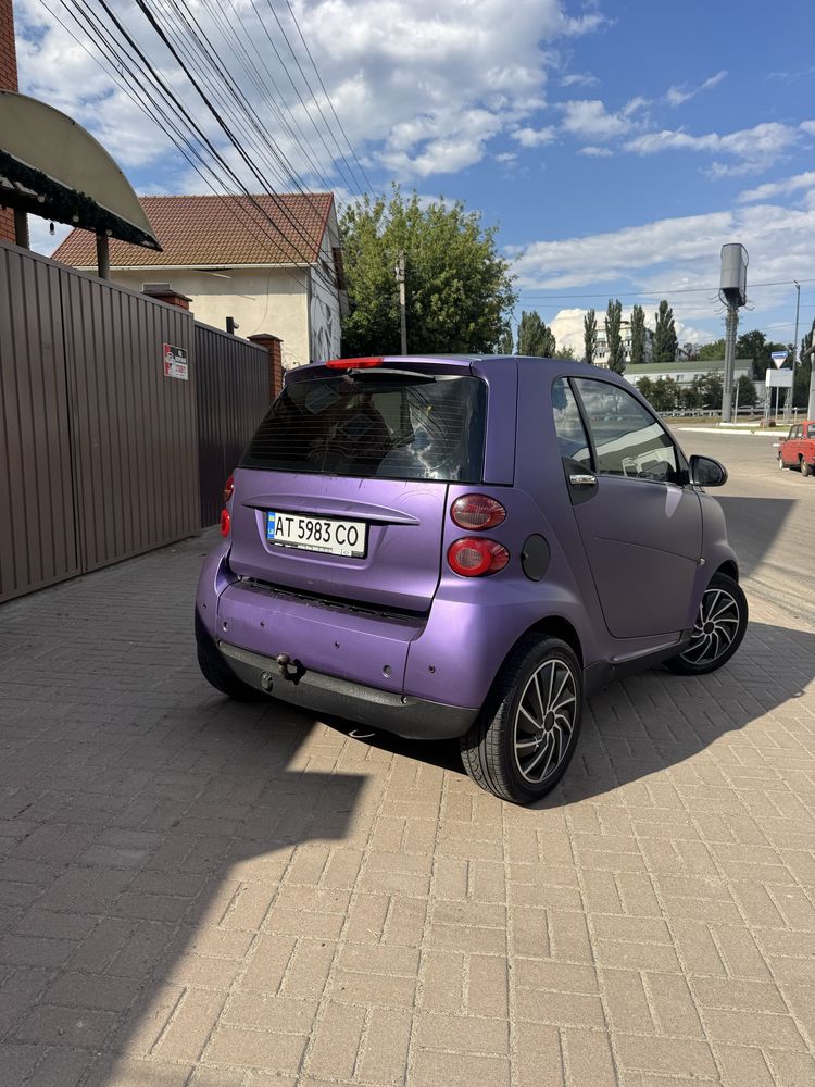 Smart Fortwoo 2007