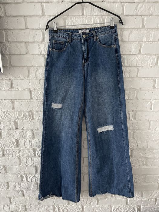 Джинси  , тренд мега стильні