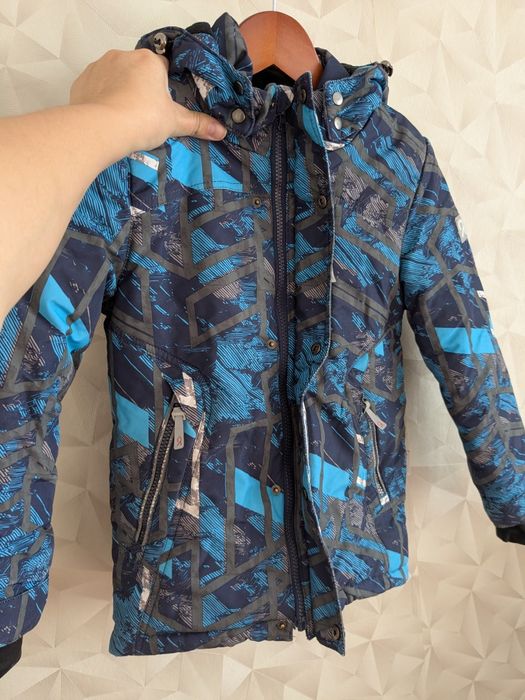 Куртка зимова від фірми, Reima 116 хлопець