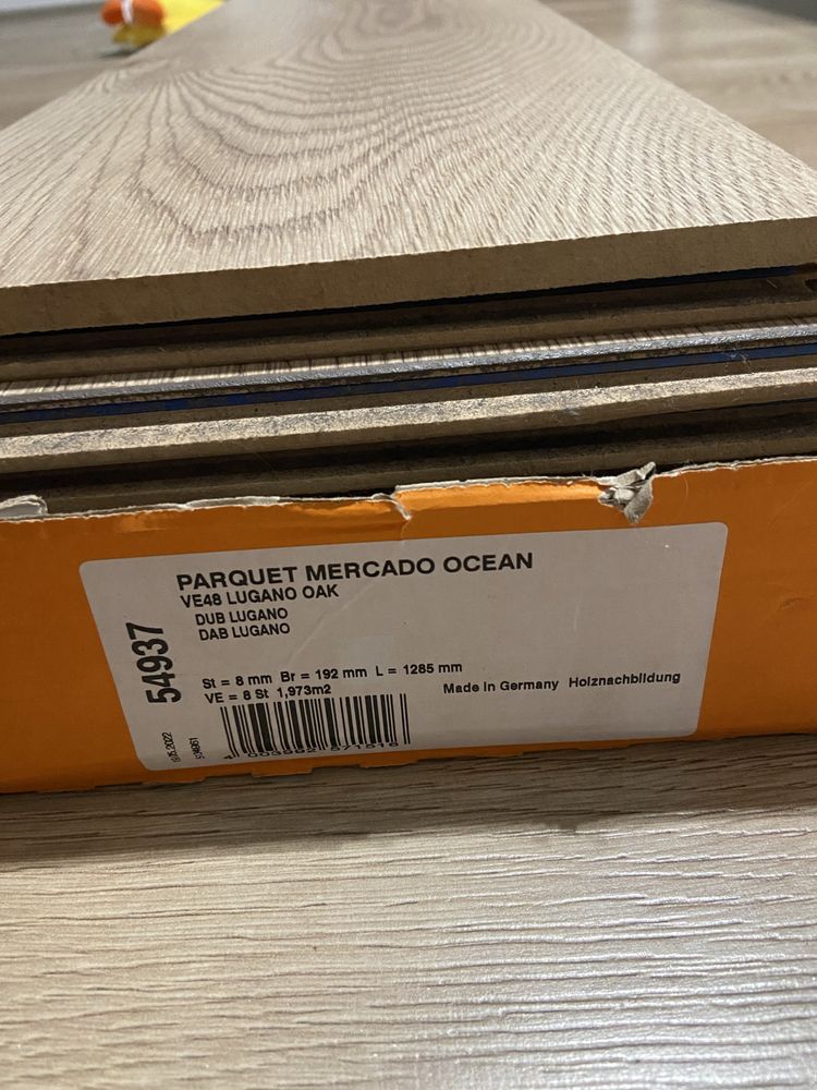 Panele podłogowe wodoodporne dąb lugano 8 mm