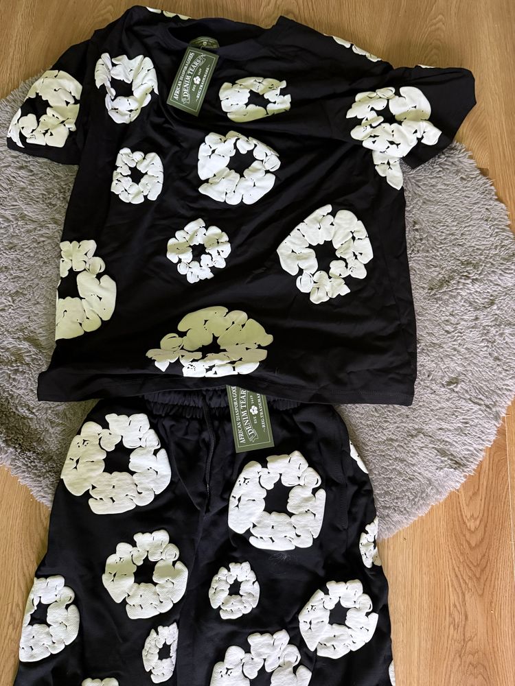 Komplet denim tears