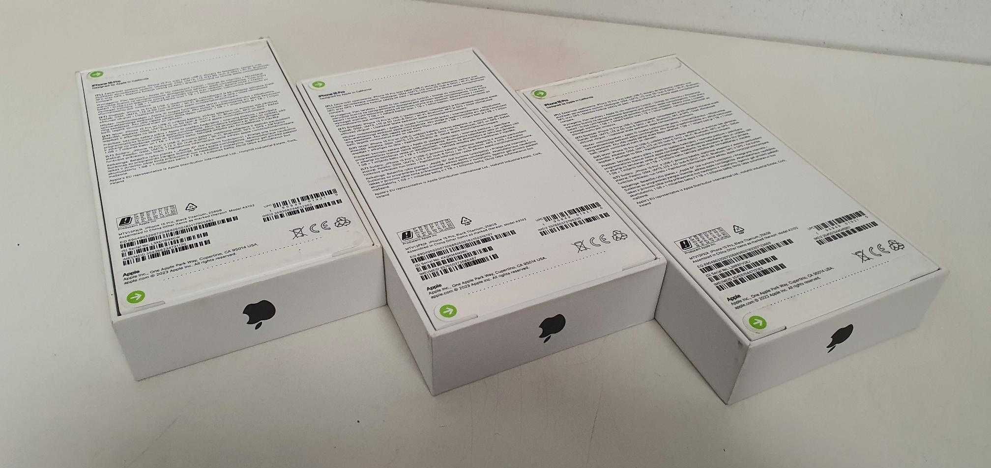 iPhone 15 Pro 256GB Black Titanium