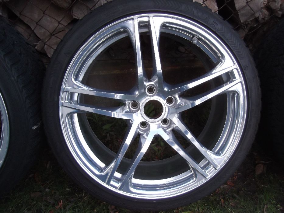 Alufelgi Oryginał AUDI R8. 5x112/19, 2 x 11J ET 50 i 2 x 8,5J ET 42