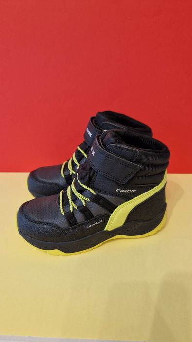 Водонепроникні зимові термо черевики Geox р.36 Італія!