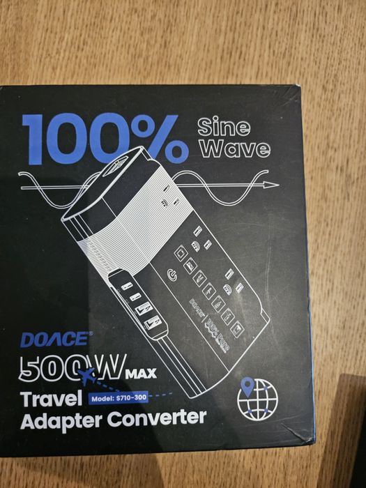 Transformador de corrente para telemóveis.