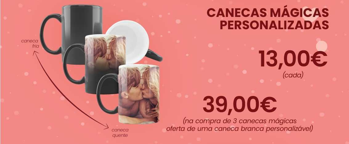 Promoção caneca Mágica