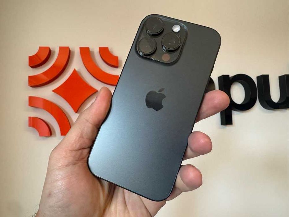 Apple iPhone 16 Pro 128GB Czarny | DOBRY | Gwarancja12msc | SKLEP