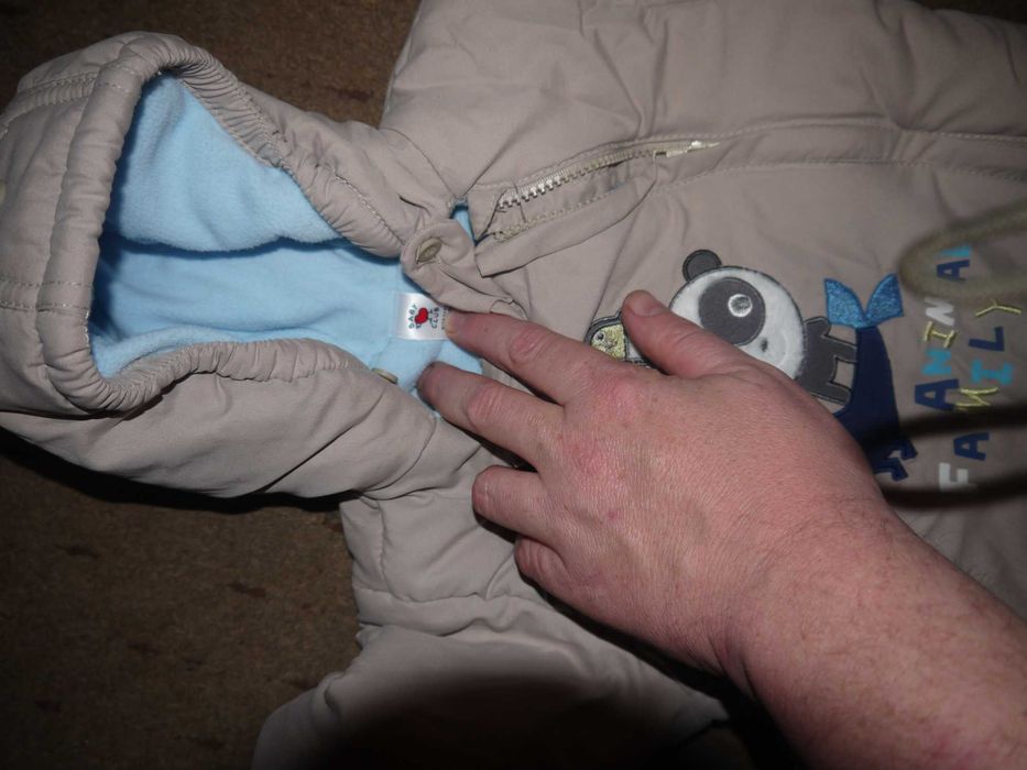 Комбінезон дитячій на хлопчіка   3-6м 62-68 см