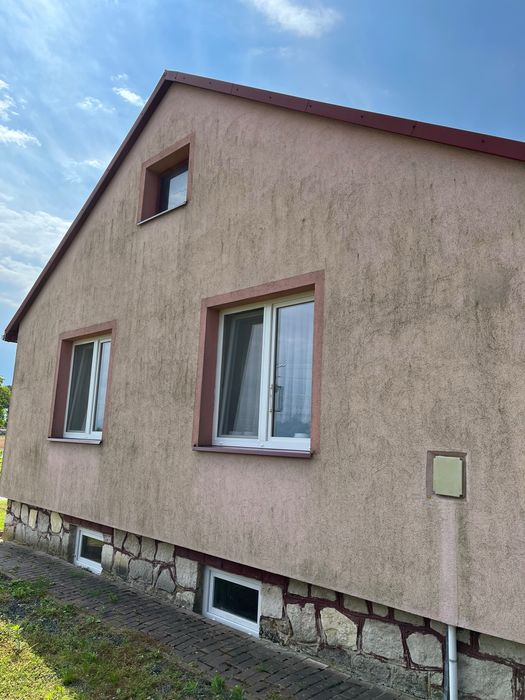 Mycie kostki brukowej, mycie elewacji, ogrodzeń, dachów i tarasów