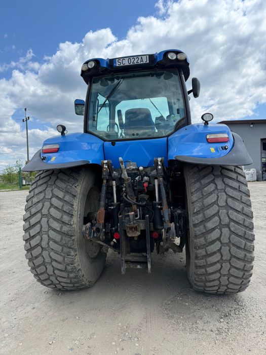 New holland t8.360 ciągnik rolniczy, traktor