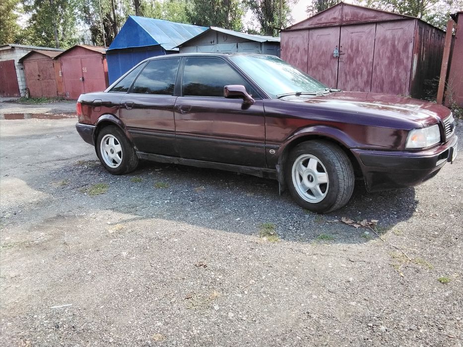 Ауді 80 Б4 1993р..в. переоформлення