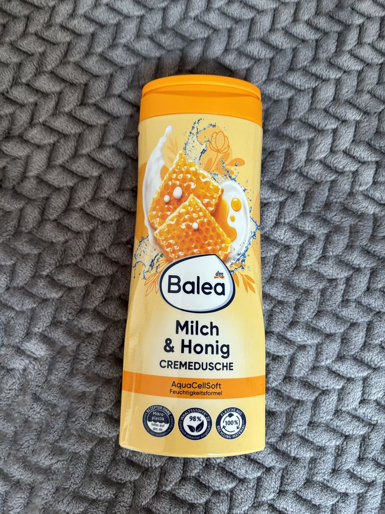 Новий гель для душу Balea Milch&Honig